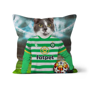 Pawltic Football Club: Custom Pet Pillow - Paw & Glory - Dog Portraits - Pet Portraits