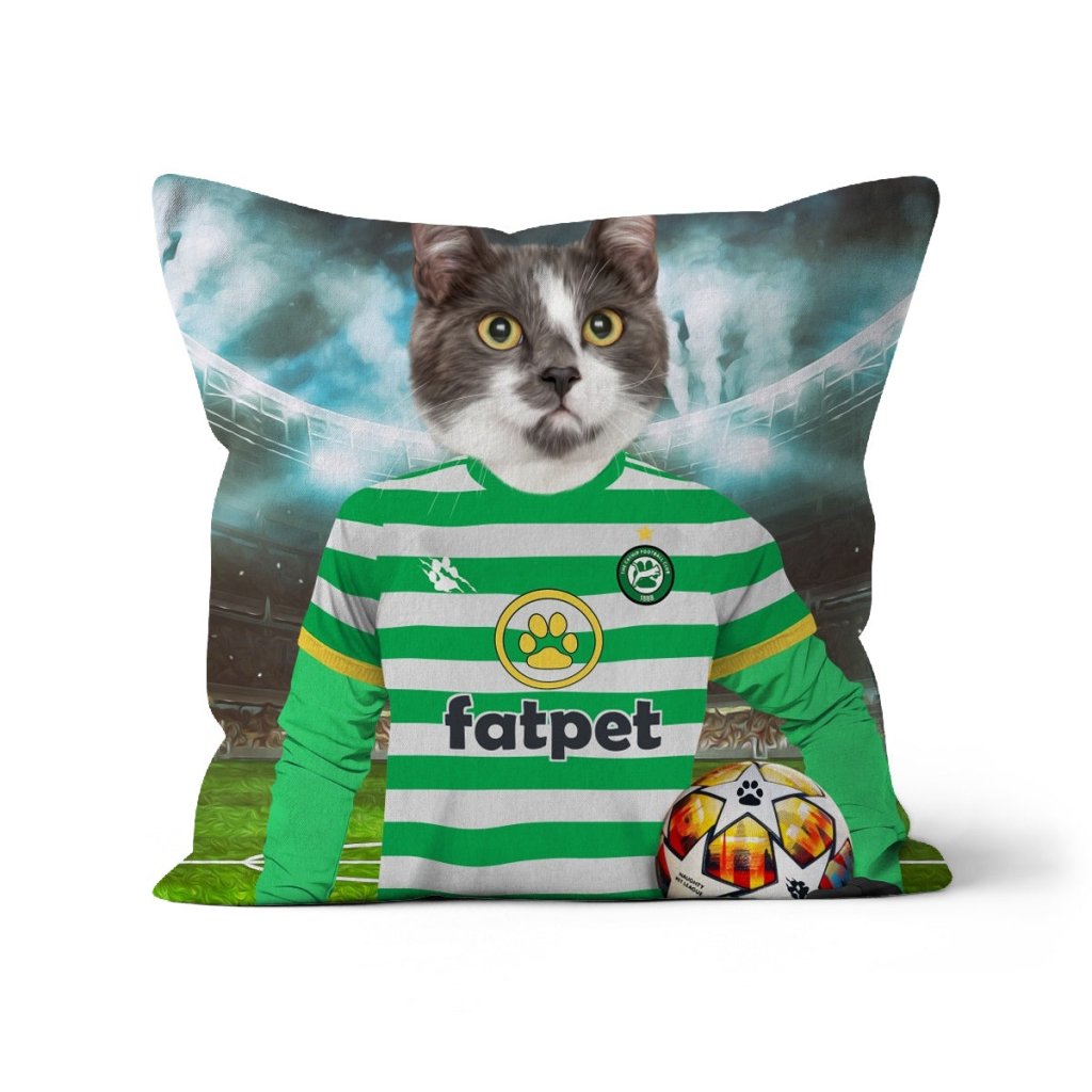 Pawltic Football Club: Custom Pet Pillow - Paw & Glory - Dog Portraits - Pet Portraits