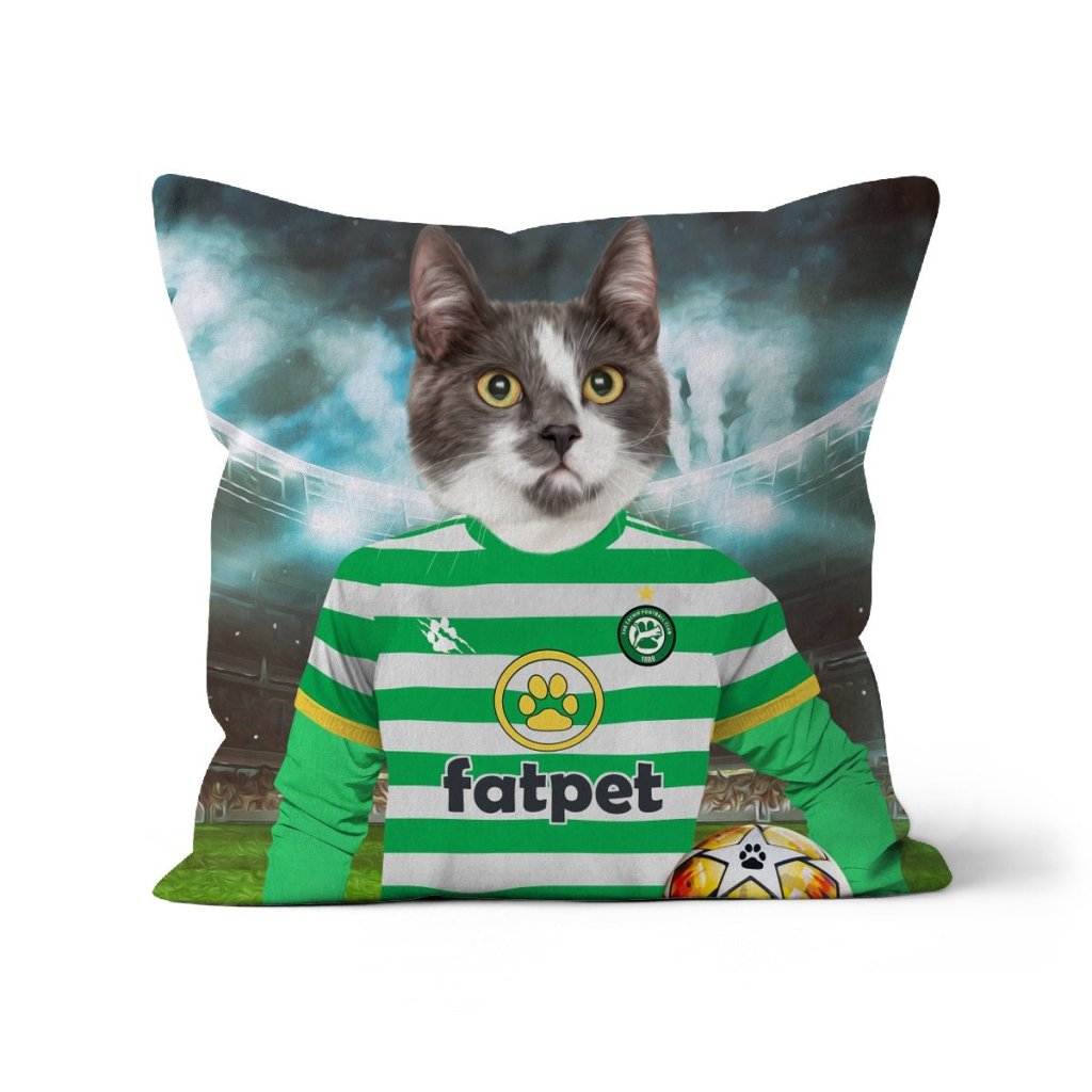 Pawltic Football Club: Custom Pet Pillow - Paw & Glory - Dog Portraits - Pet Portraits