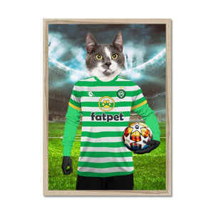 Pawltic Football Club: Custom Pet Portrait - Paw & Glory - Dog Portraits - Pet Portraits