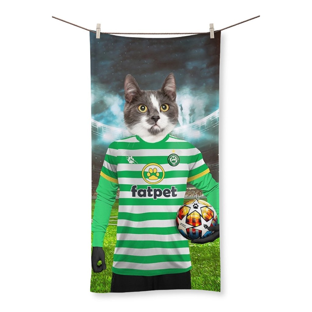 Pawltic Football Club: Custom Pet Towel - Paw & Glory - Dog Portraits - Pet Portraits