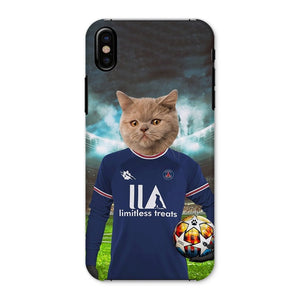 Pawris Saint Germain Football Club: Custom Pet Phone Case - Paw & Glory - Dog Portraits - Pet Portraits