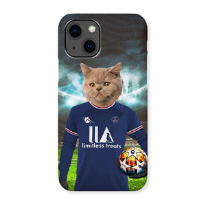 Pawris Saint Germain Football Club: Custom Pet Phone Case - Paw & Glory - Dog Portraits - Pet Portraits