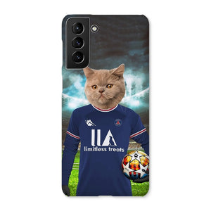 Pawris Saint Germain Football Club: Custom Pet Phone Case - Paw & Glory - Dog Portraits - Pet Portraits