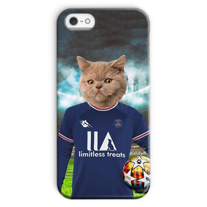 Pawris Saint Germain Football Club: Custom Pet Phone Case - Paw & Glory - Dog Portraits - Pet Portraits