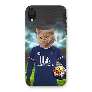 Pawris Saint Germain Football Club: Custom Pet Phone Case - Paw & Glory - Dog Portraits - Pet Portraits