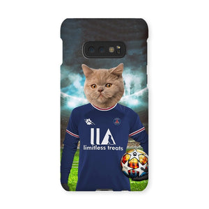 Pawris Saint Germain Football Club: Custom Pet Phone Case - Paw & Glory - Dog Portraits - Pet Portraits