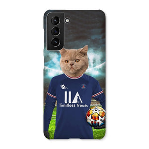 Pawris Saint Germain Football Club: Custom Pet Phone Case - Paw & Glory - Dog Portraits - Pet Portraits