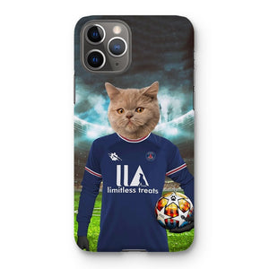 Pawris Saint Germain Football Club: Custom Pet Phone Case - Paw & Glory - Dog Portraits - Pet Portraits