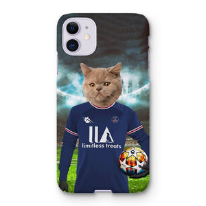 Pawris Saint Germain Football Club: Custom Pet Phone Case - Paw & Glory - Dog Portraits - Pet Portraits