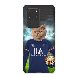 Pawris Saint Germain Football Club: Custom Pet Phone Case - Paw & Glory - Dog Portraits - Pet Portraits