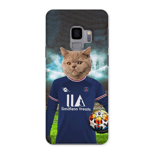 Pawris Saint Germain Football Club: Custom Pet Phone Case - Paw & Glory - Dog Portraits - Pet Portraits