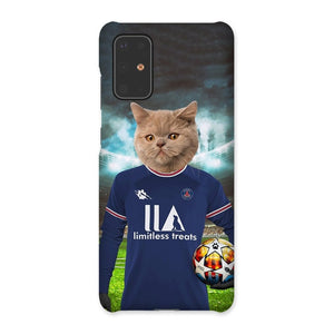 Pawris Saint Germain Football Club: Custom Pet Phone Case - Paw & Glory - Dog Portraits - Pet Portraits