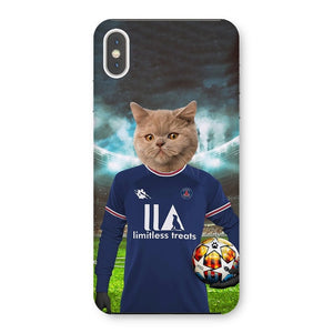 Pawris Saint Germain Football Club: Custom Pet Phone Case - Paw & Glory - Dog Portraits - Pet Portraits