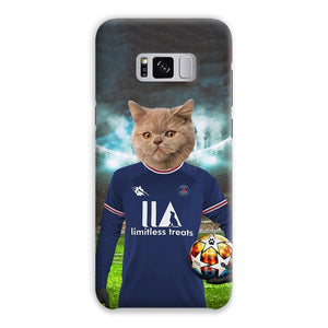 Pawris Saint Germain Football Club: Custom Pet Phone Case - Paw & Glory - Dog Portraits - Pet Portraits