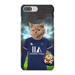 Pawris Saint Germain Football Club: Custom Pet Phone Case - Paw & Glory - Dog Portraits - Pet Portraits