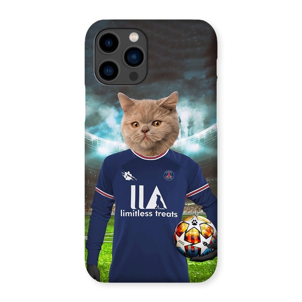 Pawris Saint Germain Football Club: Custom Pet Phone Case - Paw & Glory - Dog Portraits - Pet Portraits