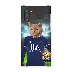 Pawris Saint Germain Football Club: Custom Pet Phone Case - Paw & Glory - Dog Portraits - Pet Portraits