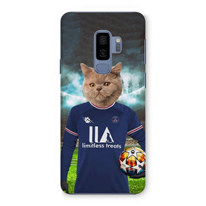 Pawris Saint Germain Football Club: Custom Pet Phone Case - Paw & Glory - Dog Portraits - Pet Portraits