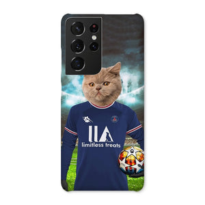 Pawris Saint Germain Football Club: Custom Pet Phone Case - Paw & Glory - Dog Portraits - Pet Portraits