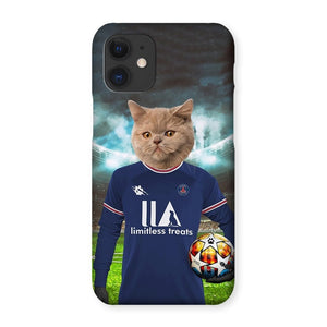 Pawris Saint Germain Football Club: Custom Pet Phone Case - Paw & Glory - Dog Portraits - Pet Portraits