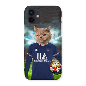 Pawris Saint Germain Football Club: Custom Pet Phone Case - Paw & Glory - Dog Portraits - Pet Portraits