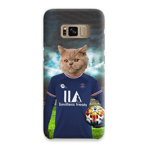 Pawris Saint Germain Football Club: Custom Pet Phone Case - Paw & Glory - Dog Portraits - Pet Portraits