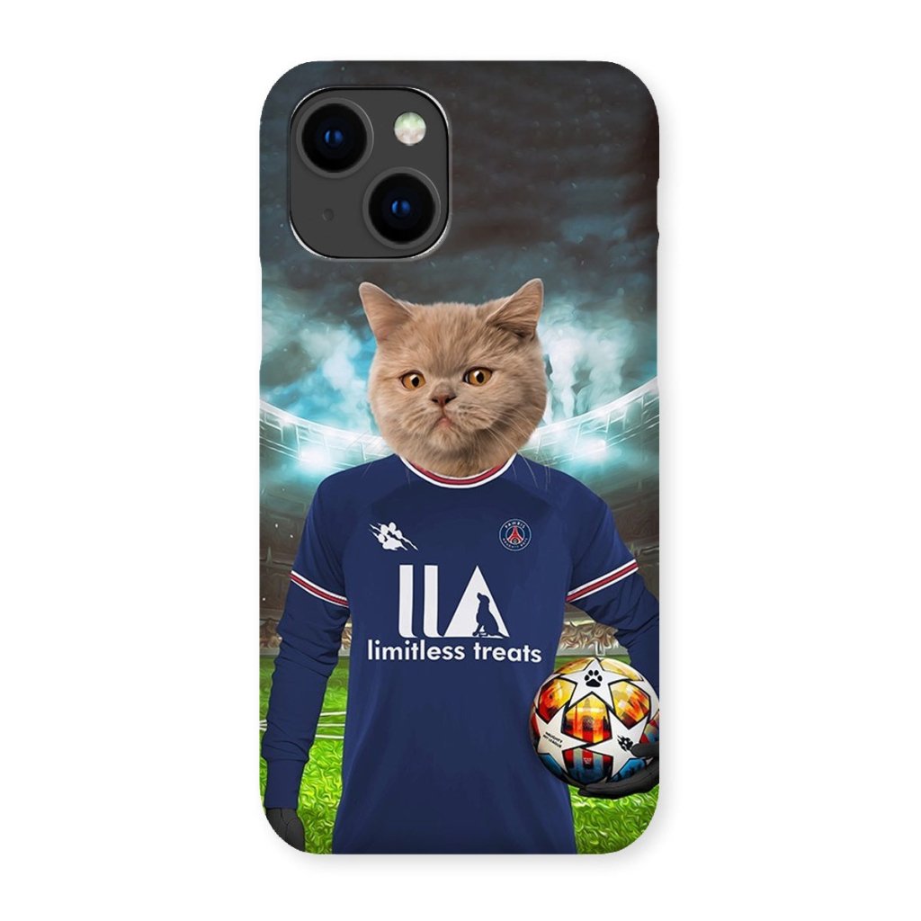 Pawris Saint Germain Football Club: Custom Pet Phone Case - Paw & Glory - Dog Portraits - Pet Portraits