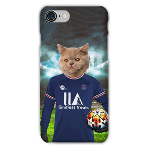 Pawris Saint Germain Football Club: Custom Pet Phone Case - Paw & Glory - Dog Portraits - Pet Portraits