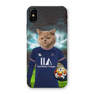 Pawris Saint Germain Football Club: Custom Pet Phone Case - Paw & Glory - Dog Portraits - Pet Portraits