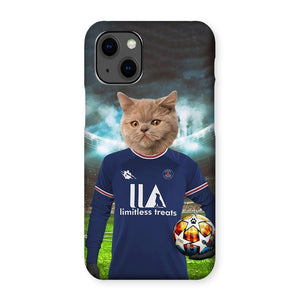 Pawris Saint Germain Football Club: Custom Pet Phone Case - Paw & Glory - Dog Portraits - Pet Portraits