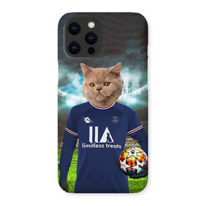 Pawris Saint Germain Football Club: Custom Pet Phone Case - Paw & Glory - Dog Portraits - Pet Portraits