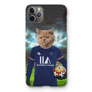 Pawris Saint Germain Football Club: Custom Pet Phone Case - Paw & Glory - Dog Portraits - Pet Portraits