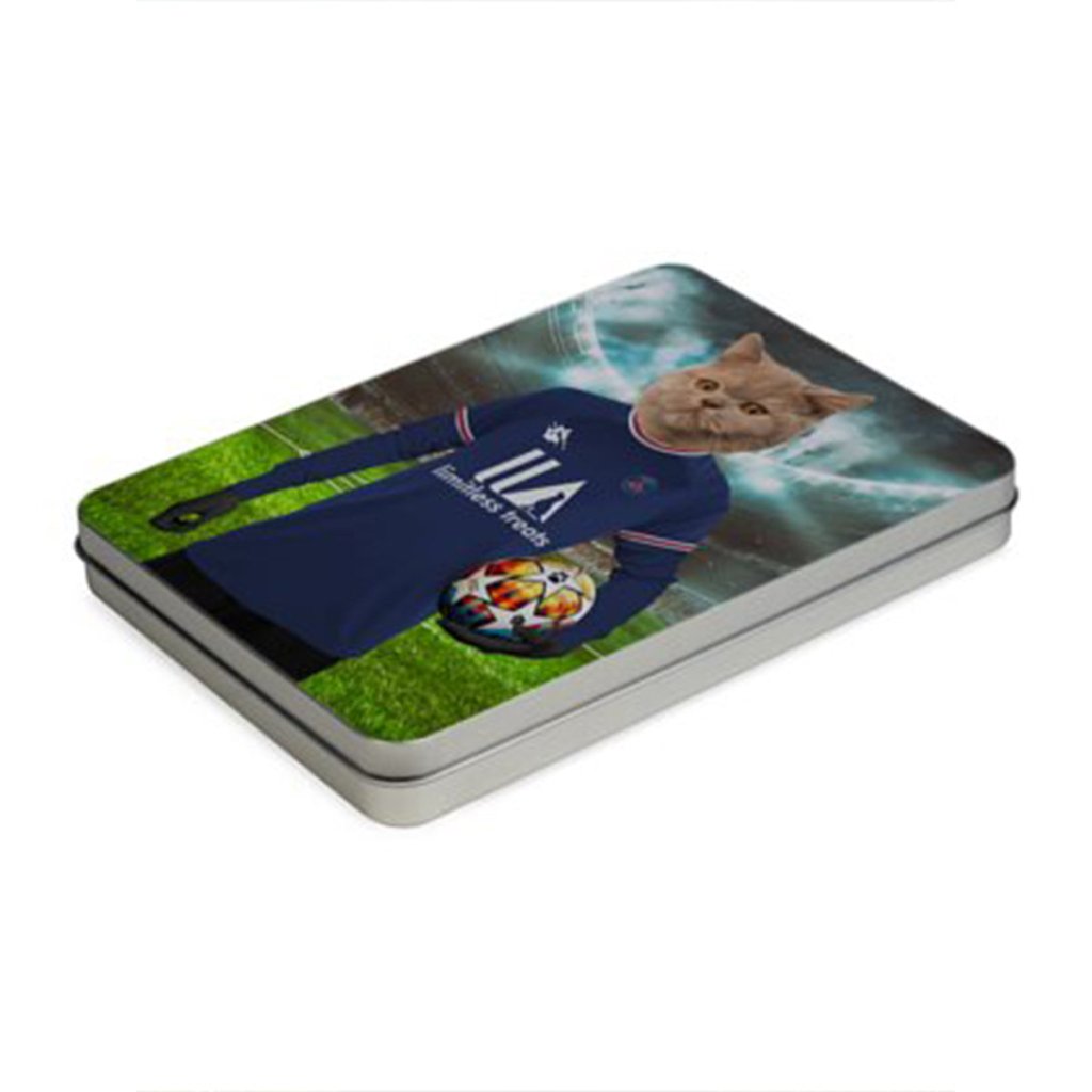 Pawris Saint Germain Football Club: Custom Pet Puzzle - Paw & Glory - Dog Portraits - Pet Portraits