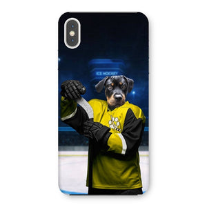 Pawsburgh Penguins: Custom Pet Phone Case - Paw & Glory - Dog Portraits - Pet Portraits