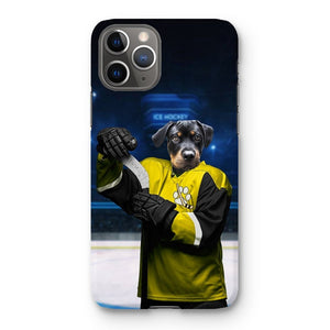 Pawsburgh Penguins: Custom Pet Phone Case - Paw & Glory - Dog Portraits - Pet Portraits