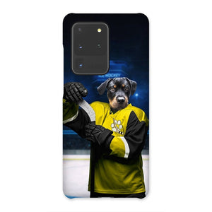 Pawsburgh Penguins: Custom Pet Phone Case - Paw & Glory - Dog Portraits - Pet Portraits