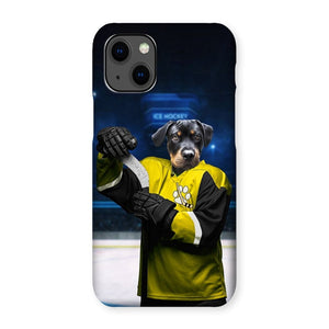 Pawsburgh Penguins: Custom Pet Phone Case - Paw & Glory - Dog Portraits - Pet Portraits