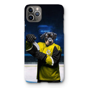 Pawsburgh Penguins: Custom Pet Phone Case - Paw & Glory - Dog Portraits - Pet Portraits