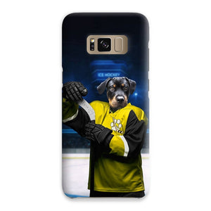 Pawsburgh Penguins: Custom Pet Phone Case - Paw & Glory - Dog Portraits - Pet Portraits