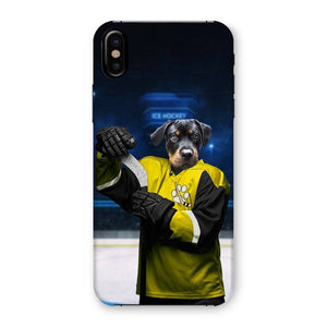 Pawsburgh Penguins: Custom Pet Phone Case - Paw & Glory - Dog Portraits - Pet Portraits