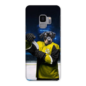 Pawsburgh Penguins: Custom Pet Phone Case - Paw & Glory - Dog Portraits - Pet Portraits