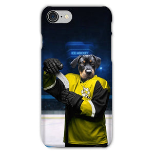 Pawsburgh Penguins: Custom Pet Phone Case - Paw & Glory - Dog Portraits - Pet Portraits