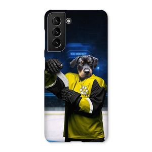 Pawsburgh Penguins: Custom Pet Phone Case - Paw & Glory - Dog Portraits - Pet Portraits