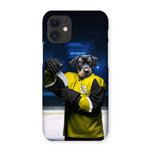 Pawsburgh Penguins: Custom Pet Phone Case - Paw & Glory - Dog Portraits - Pet Portraits