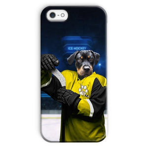 Pawsburgh Penguins: Custom Pet Phone Case - Paw & Glory - Dog Portraits - Pet Portraits