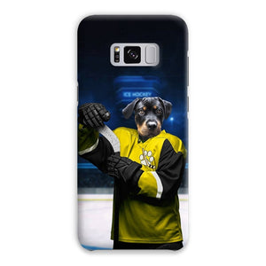 Pawsburgh Penguins: Custom Pet Phone Case - Paw & Glory - Dog Portraits - Pet Portraits