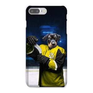 Pawsburgh Penguins: Custom Pet Phone Case - Paw & Glory - Dog Portraits - Pet Portraits