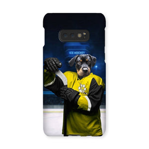 Pawsburgh Penguins: Custom Pet Phone Case - Paw & Glory - Dog Portraits - Pet Portraits