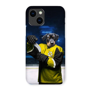 Pawsburgh Penguins: Custom Pet Phone Case - Paw & Glory - Dog Portraits - Pet Portraits